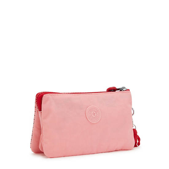 Kipling Creativity Large Påse Röda Rosa | SE 1492FD